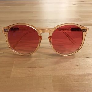 CRAP Eyewear - Translucent Pink Sunglasses